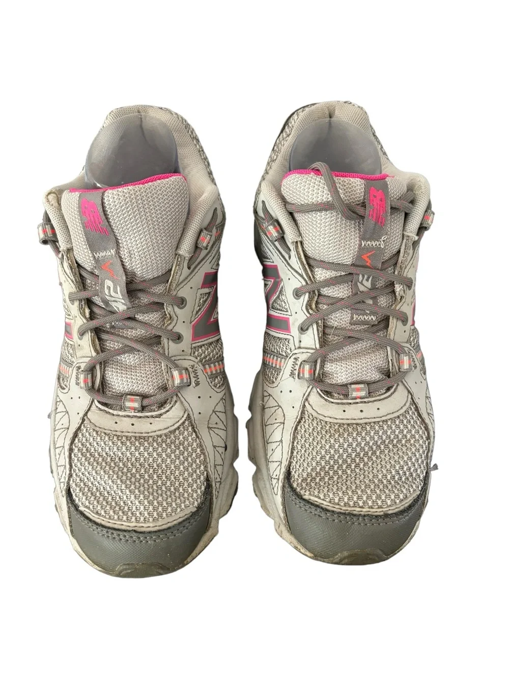 New‎ Balance 412 XLT Shoes Womens Size 9.5 Trail Hiking Shoes Pink/Grey